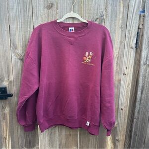 Vintage Russell Minnesota Gophers Crewneck sweatshirt Size XL